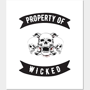 Wicked Property Patch Posters and Art